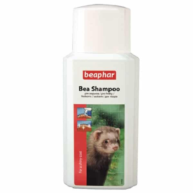 Beaphar Ferrets Shampoo 200 ml Shampoo for Ferrets