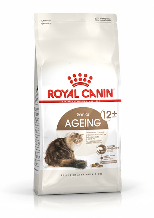 ROYAL CANIN® Ageing 12+ Dry Cat Food, 4kg