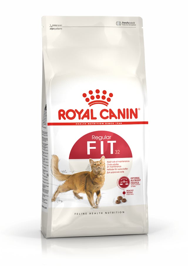 ROYAL CANIN® FIT Sausā barība aktīviem kaķiem, 2kg