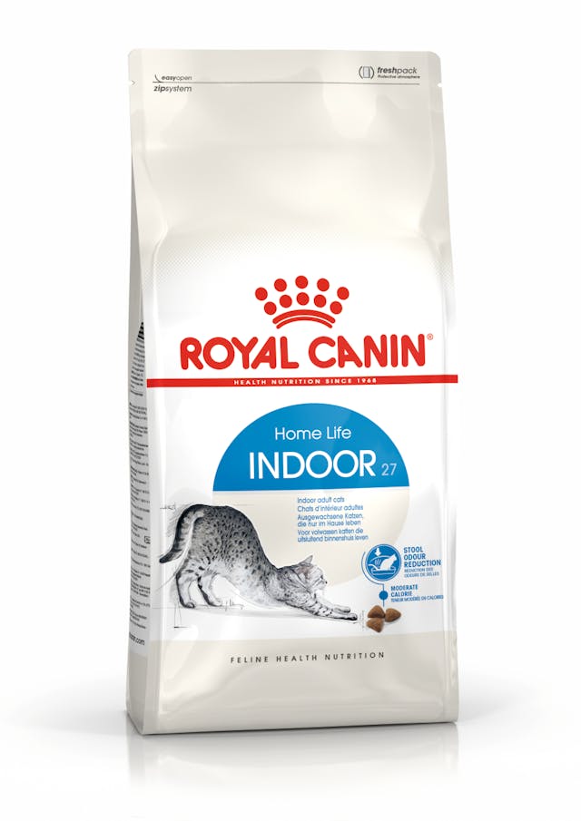 ROYAL CANIN® Indoor Sausā barība iekštelpu kaķiem, 0,4kg