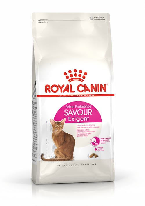 ROYAL CANIN® Exigent Savour Sausā barība izvēlīgiem kaķiem, 0,4kg