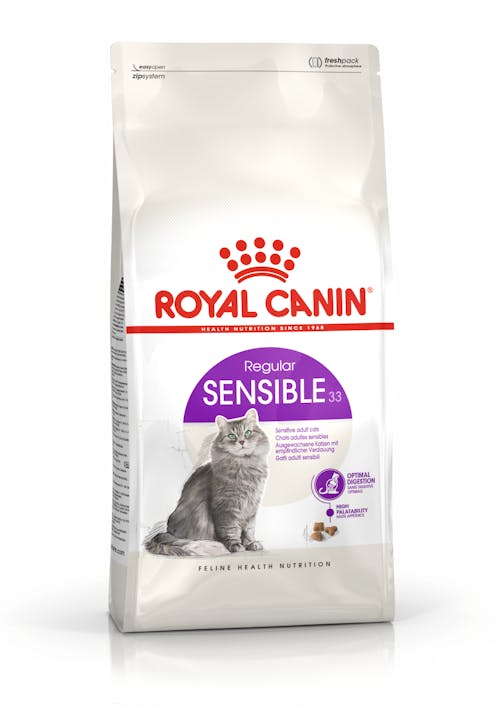 ROYAL CANIN® Sensible Sausā barība jūtīgiem kaķiem, 4kg