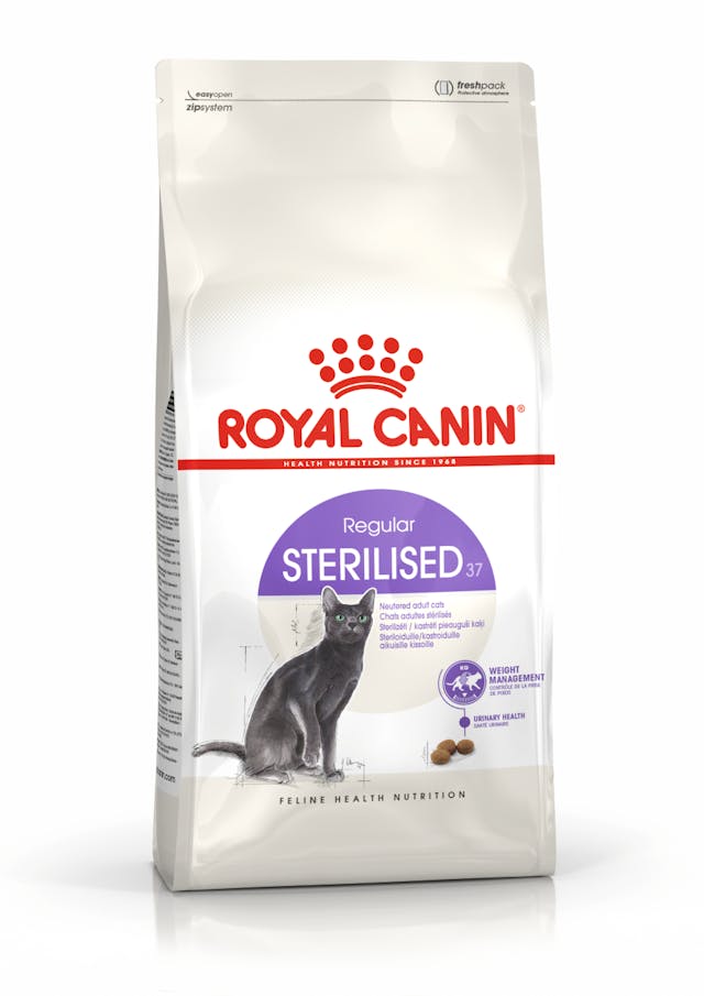 ROYAL CANIN® Sterilised Trockenfutter für Katzen, 2 kg