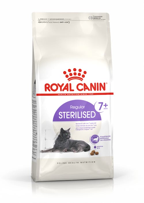 ROYAL CANIN® Sterilised 7+ Trockenfutter für Katzen, 10 kg