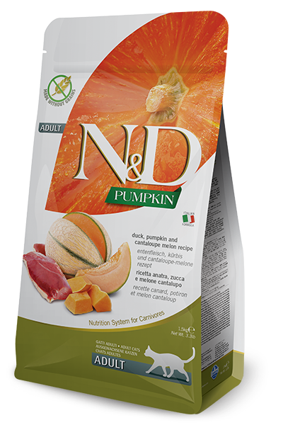 Farmina N&D Cat Pumpkin Duck Melon Dry Cat Food, 300g