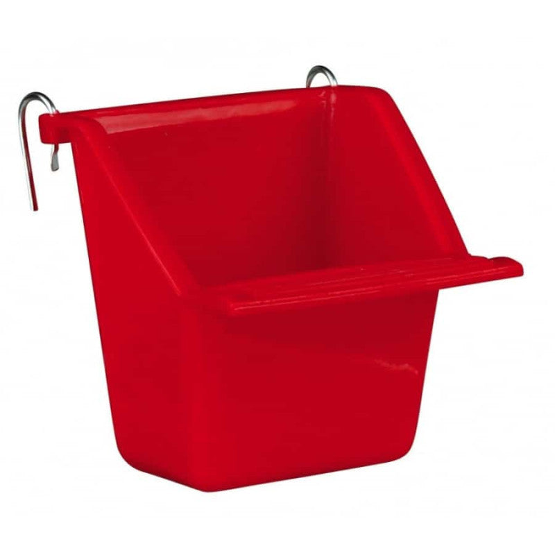 Barotava : Trixie Hanging Bowl with Wire Holder, Plastic 80ml/6cm