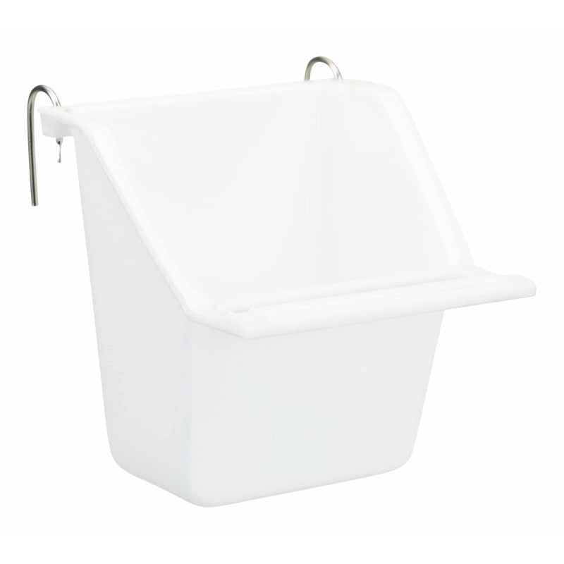Barotava : Trixie Hanging Bowl with Wire Holder, Plastic 80ml/6cm
