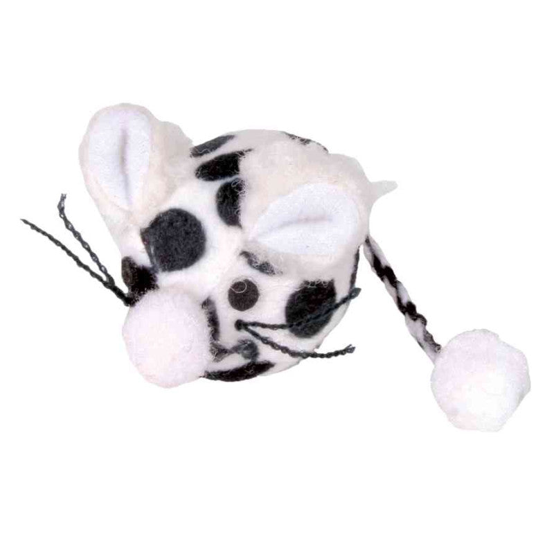 Rotaļlieta kaķiem : Trixie Mouseball, 4.5 cm, 1gab