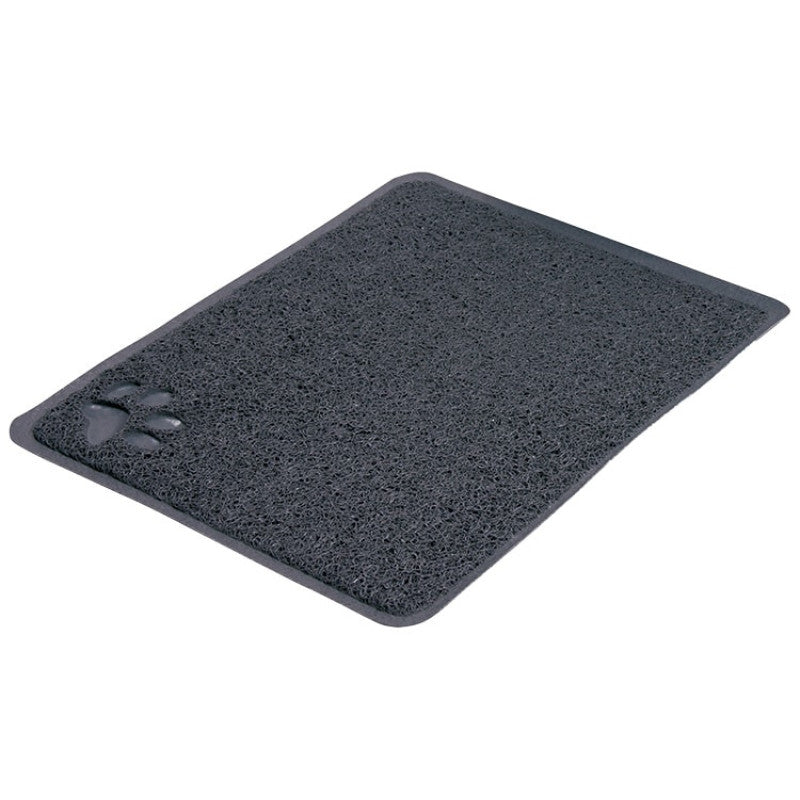 Trixie Tapis de bac à litière pour chat, PVC, 40 × 60 cm, anthracite