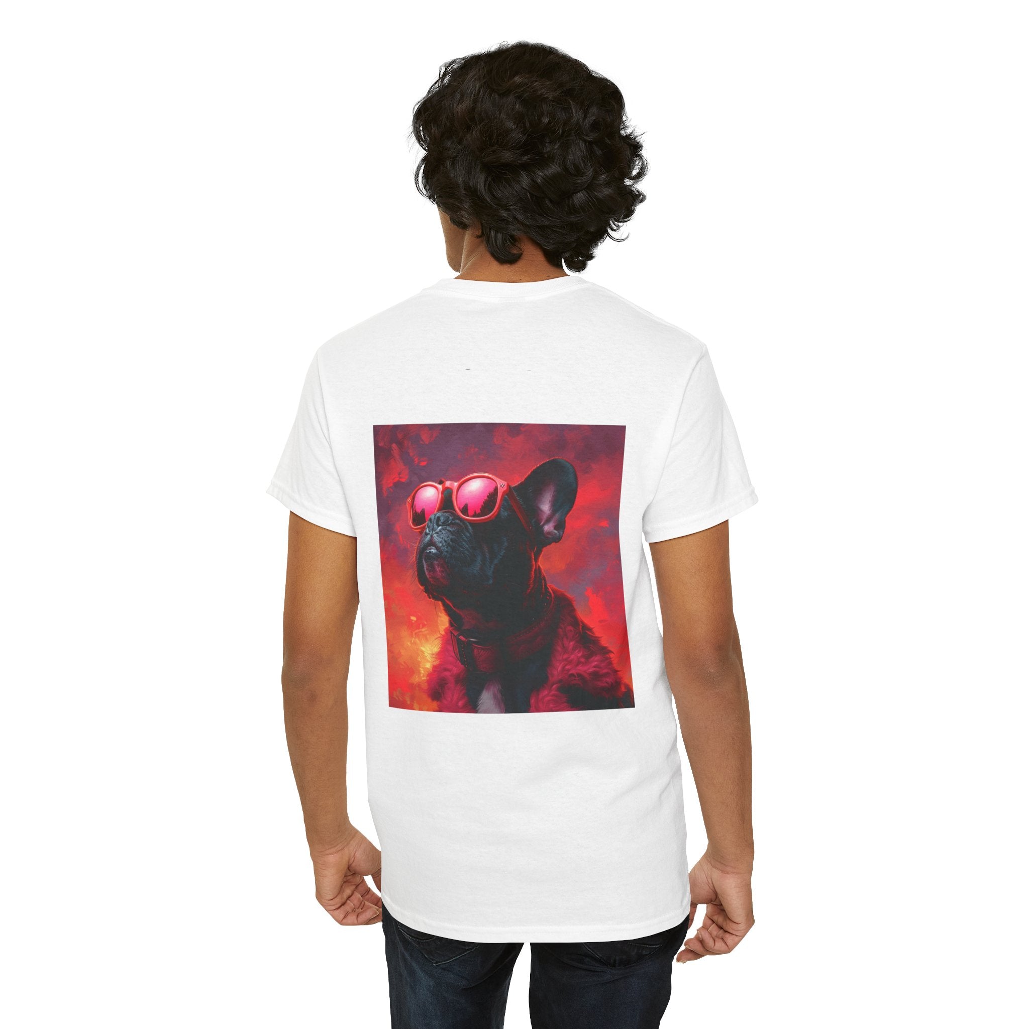 Unisex Heavy Cotton Tee, Personalized Design