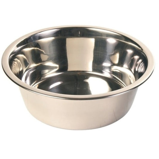 Bļoda dzīvniekiem, metāls : Trixie Replacement bowl 0.45l/12cm