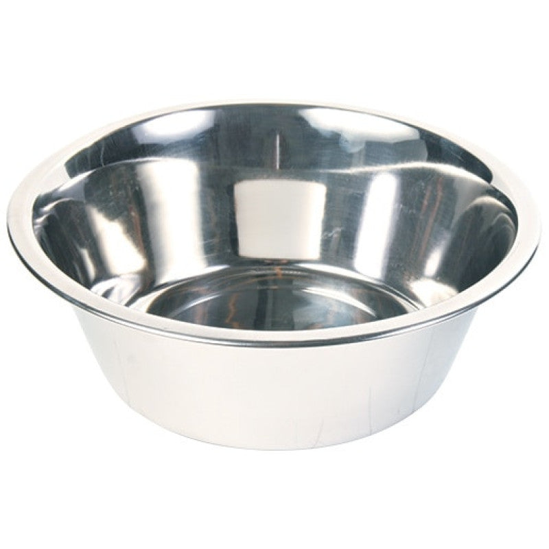 Bļoda dzīvniekiem, metāls : Trixie Replacement bowl 4.5l/28cm