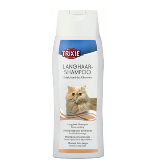 Šampūns kaķiem : Trixie Katzenshampoo 250ml
