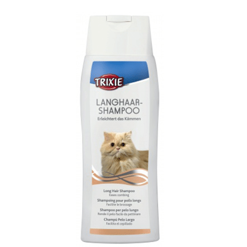 Trixie Shampoo für Langhaarkatzen, 250 ml