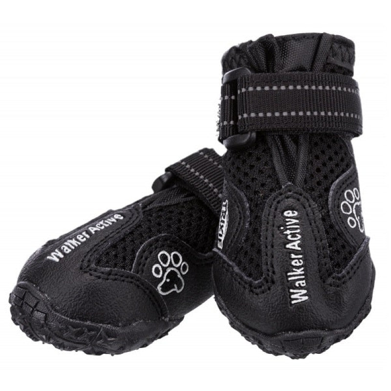 Aizsardzības apavi suņiem Trixie Walker Active Protective Boots M-L 2gab.