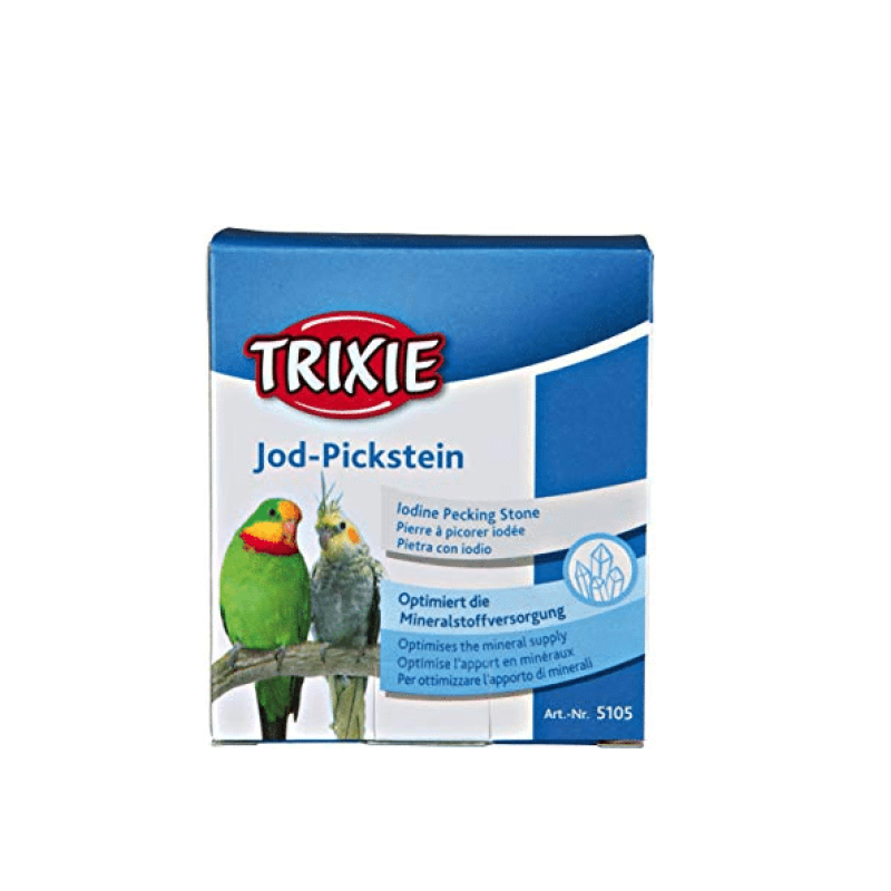 Mineral Stone for Birds - Trixie Iodine Block