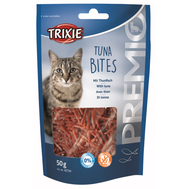 Trixie Premio Tuna Bites Treats For Cats, 50 g