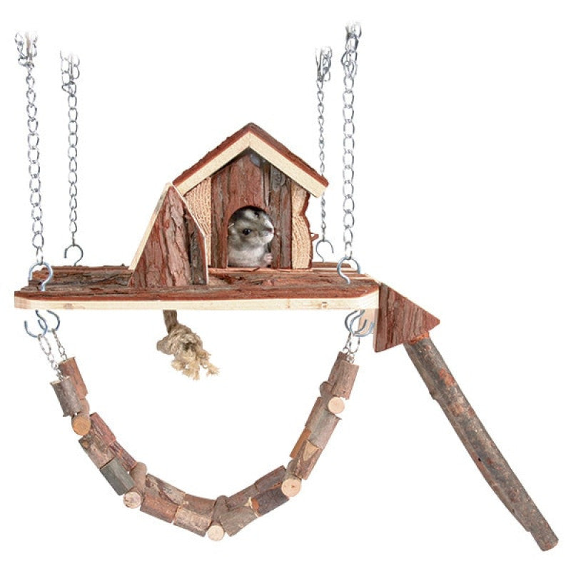 Trixie Natural Living Janne playground, 26x22 cm