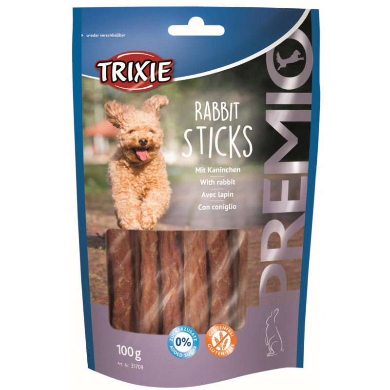 Trixie Premio Sticks Conejo, 100g