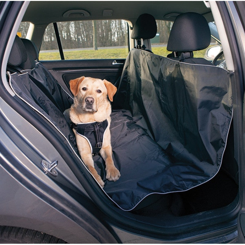 Trixie Funda para asiento de coche, 1,45 × 1,60 m, negro