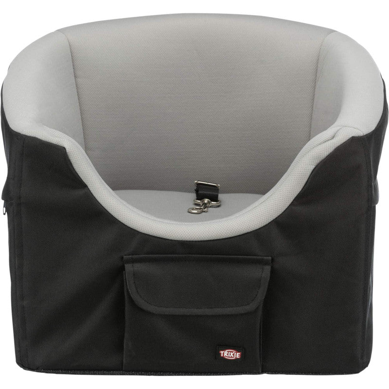 Trixie Autositz „SP“, 45 × 39 × 42 cm, schwarz/grau