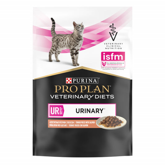 Purina PRO PLAN® UR St/Ox Urinary Wet Cat Food With Salmon, 85g