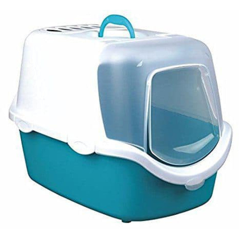 Trixie Bandeja sanitaria para gatos Vico Easy Clean, 40 × 40 × 56 cm