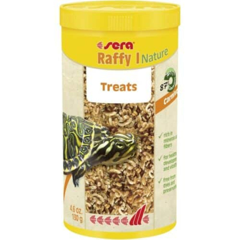 Sera Raffy I, Food For Reptiles, Natural 1000 ml