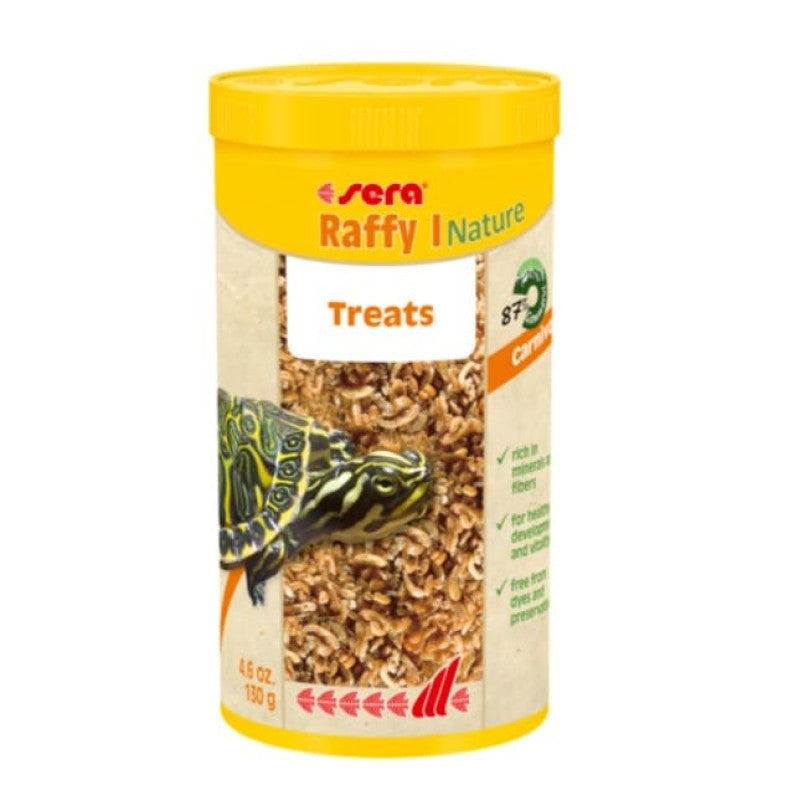 Sera Raffy I Food For Turtles, Natural 250 ml