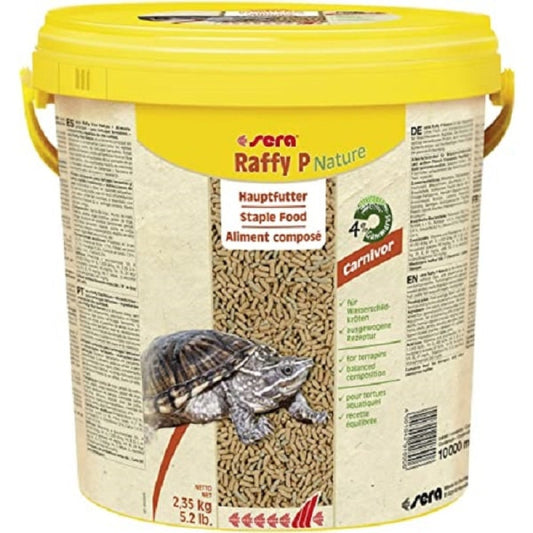 Barība reptiļiem : Sera Raffy P 250 ml