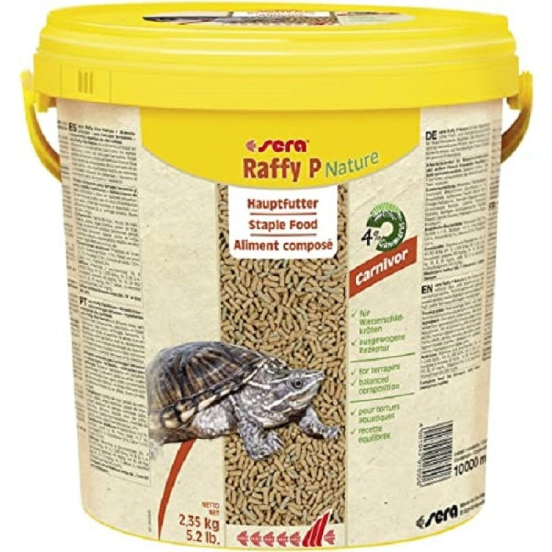 Sera Raffy P, Food For Reptiles 3800ml (700g)