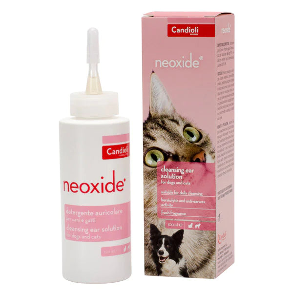 Neoxyde Nettoyant Oreille Pour Chiens Et Chats 100 ml