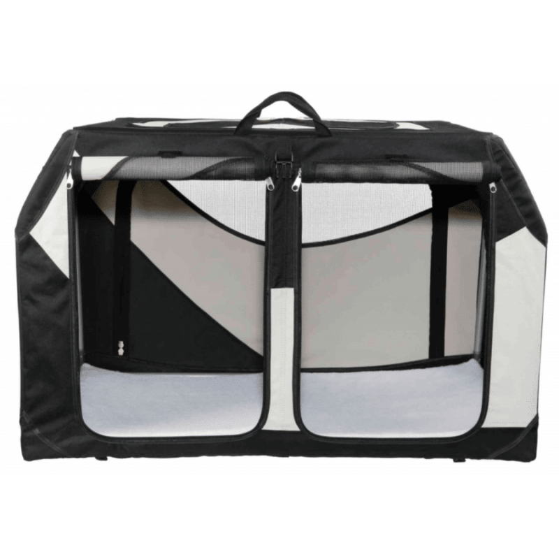 Trixie "SP" Vario Dubbel transportlåda, S: 91 × 60 × 61/57 cm