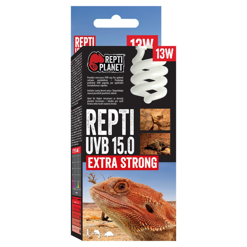 Repti Planet Repti Terrarium Lamp UVB 15.0, 13W
