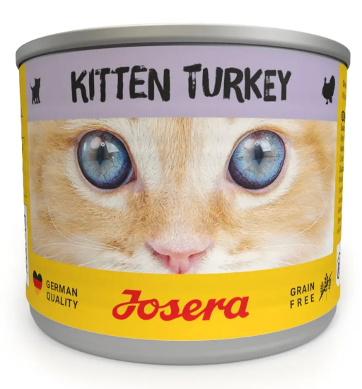 Josera Kitten Wet Food With Turkey, 200 g