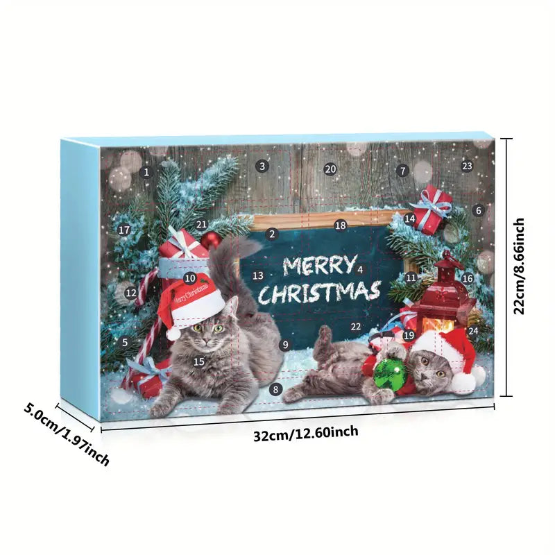 Advent Calendar For Cats