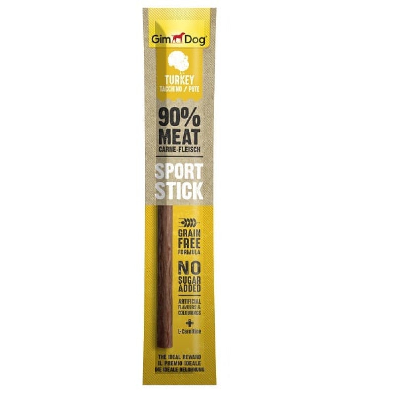 GimDog Sports Stick Turkey, Treats For Dogs, 12 g