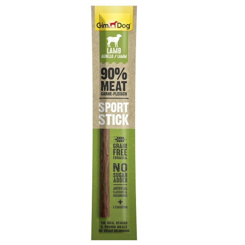 GimDog Sports Stick Lamb, Treats For Dogs, 12 g