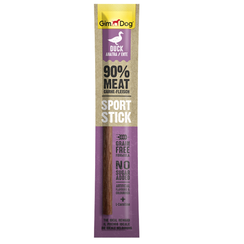 GimDog Sports Stick Duck, Treats For Dogs, 12g