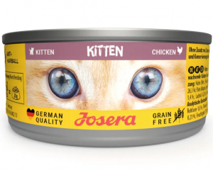 Josera Kitten Wet Food With Chicken, 85 g