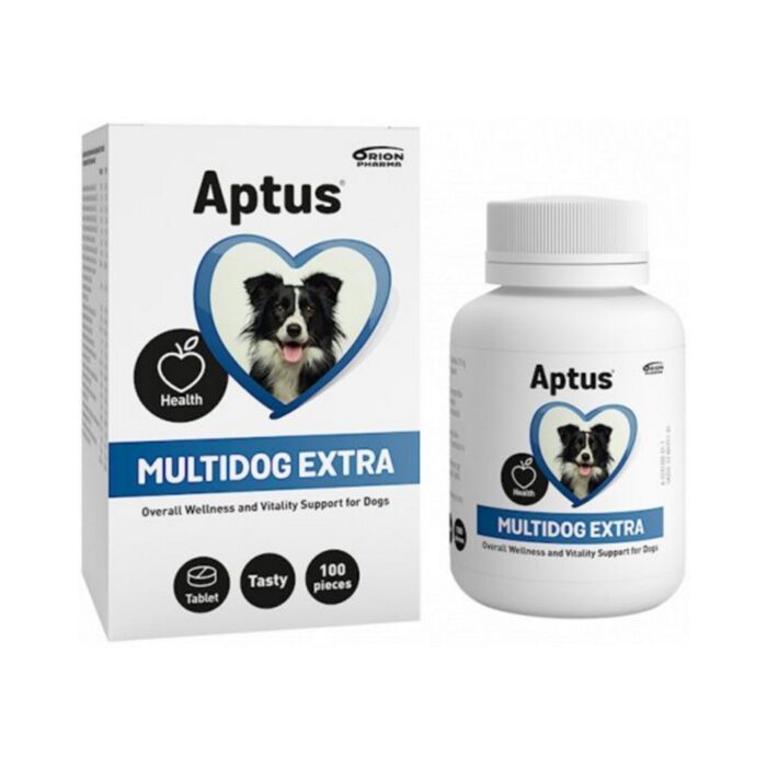 Aptus Multidog Extra Vitamins For Dogs, N100