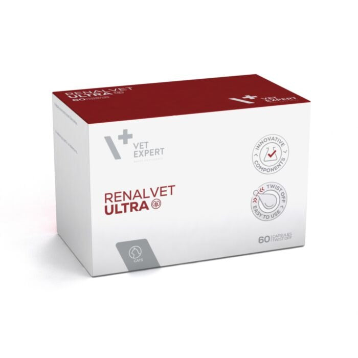 Vet Expert RenalVet Ultra Caps for Cats, N60