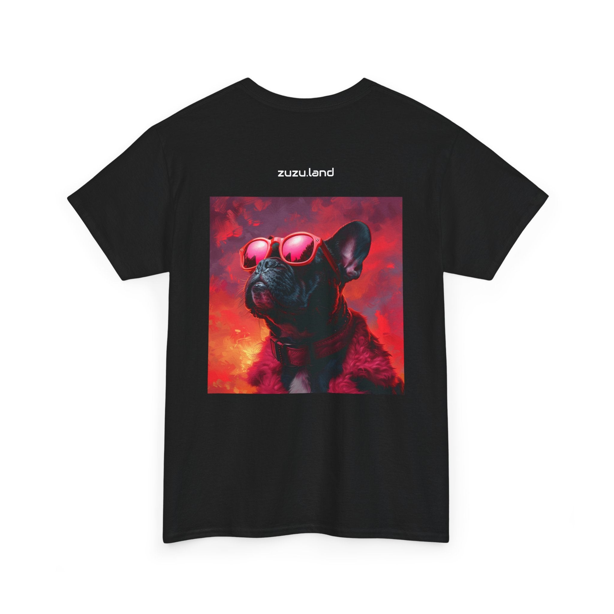 Unisex Heavy Cotton Tee, Personalized Design
