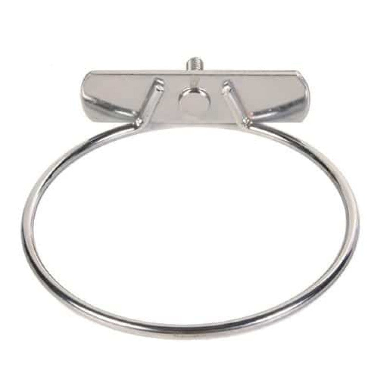 Fågelskål - Trixie Rostfri Stålskål med Hållare, 300ml, 9cm