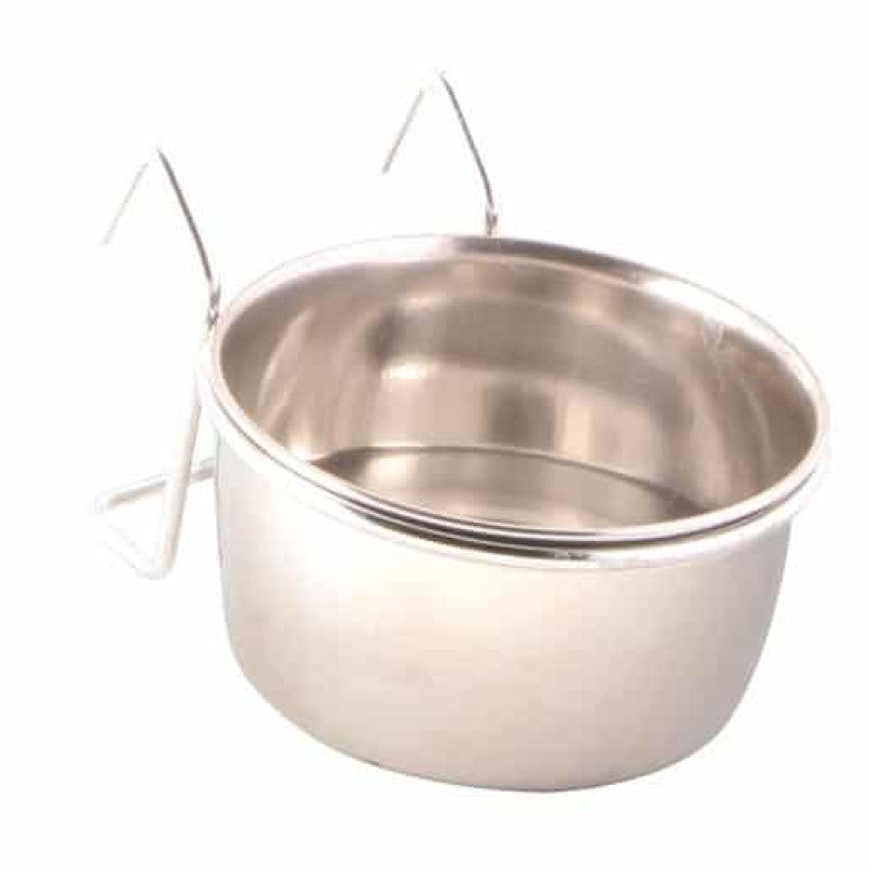 Trixie Stainless Steel Bowl with Holder, 7cm