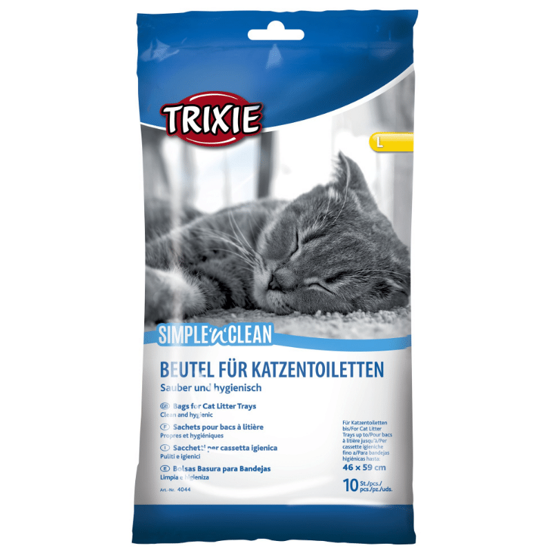 Maisiņi kaķu tualetei : Trixie Bags for Cat Litter Trays 46*59, 10gab