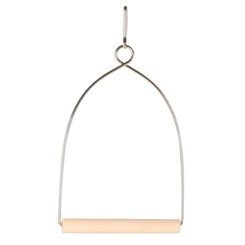 Aksesuārs putnu būriem : Trixie Arch Swing 8*15cm