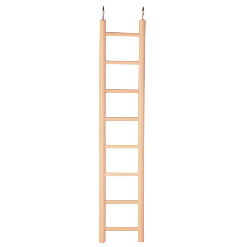 Koka trepes putniem : Trixie Wooden Ladders (8 pakāpieni), 36 cm