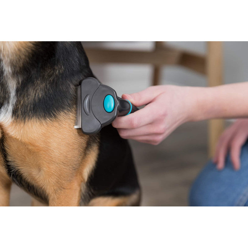 Ķemme dzīvniekiem - Trixie Carding Groomer, 8*14cm