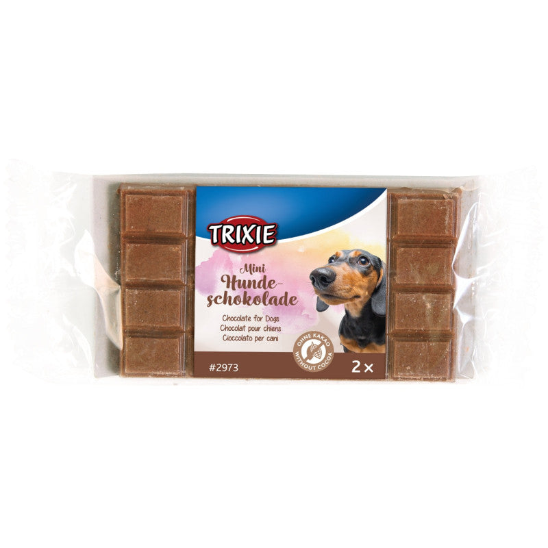 Trixie Mini Schoco Perro Chocolate 30g